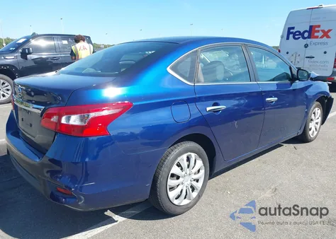 2017 Nissan Sentra S from USA, damaged, VIN 3N1AB7AP6HY222047